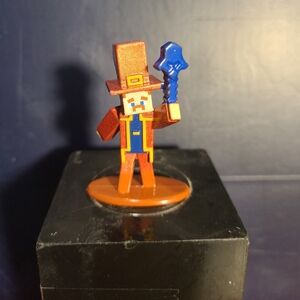 137726 Minecraft HAL Diecast Metal Figure *188-A#studio 34#